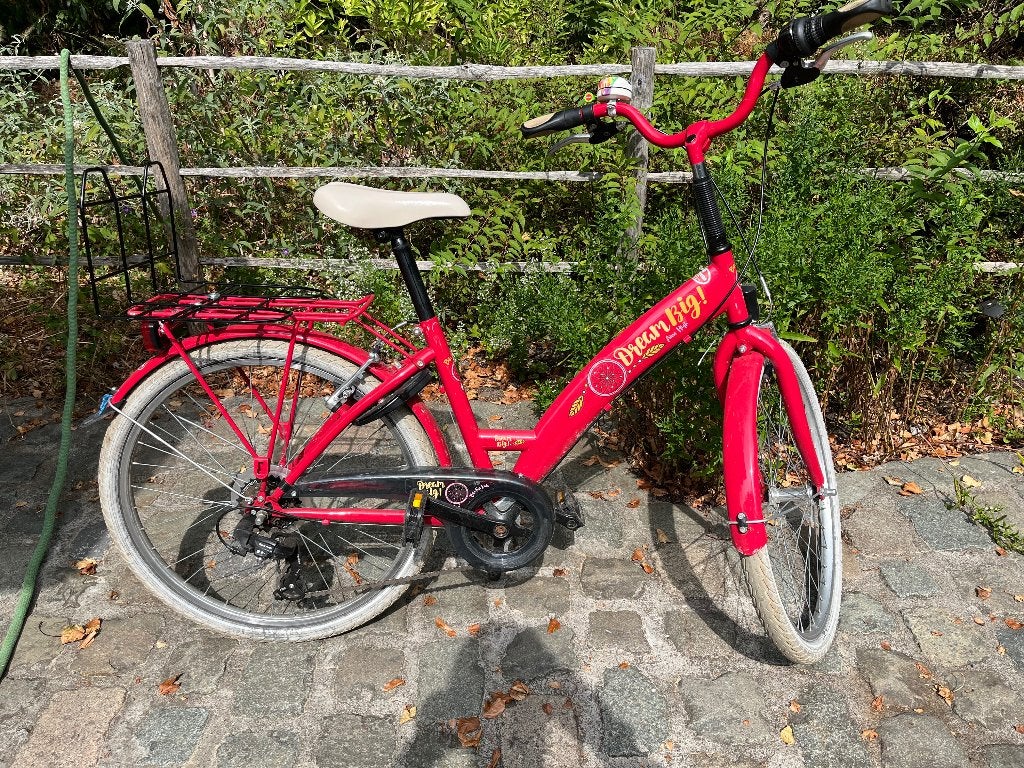 Fiets 24”, Gebruikt, Velgrem, Versnellingen, Ophalen