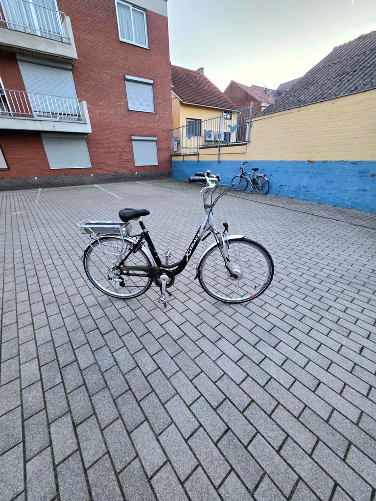 X-Tract Elektrische fiets – Turbo 25/km, Fietsen en Brommers, Ophalen of Verzenden