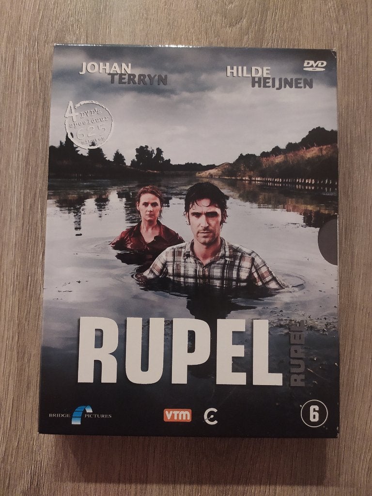 Ruppel, CD & DVD, DVD | TV & Séries télévisées, Enlèvement ou Envoi, Comme neuf, Action et Aventure, Coffret