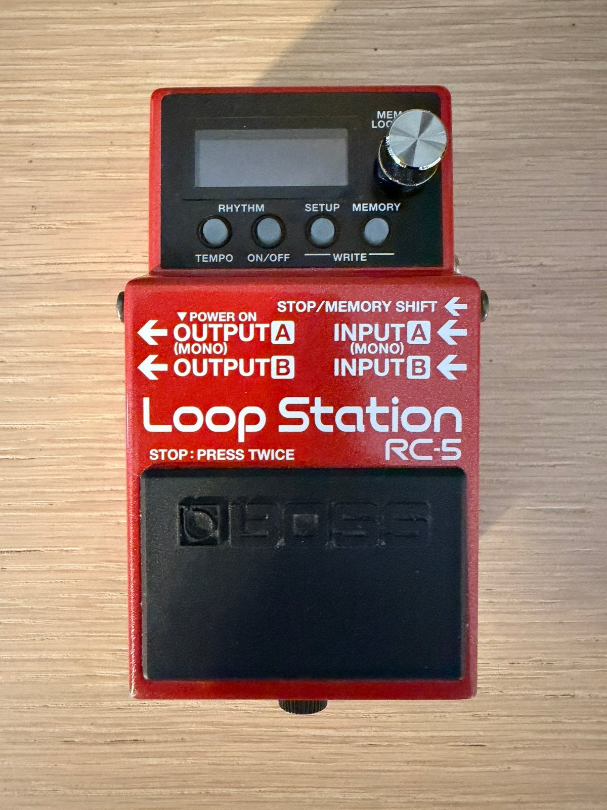 Boss RC5 loop station, Muziek en Instrumenten, Ophalen, Zo goed als nieuw