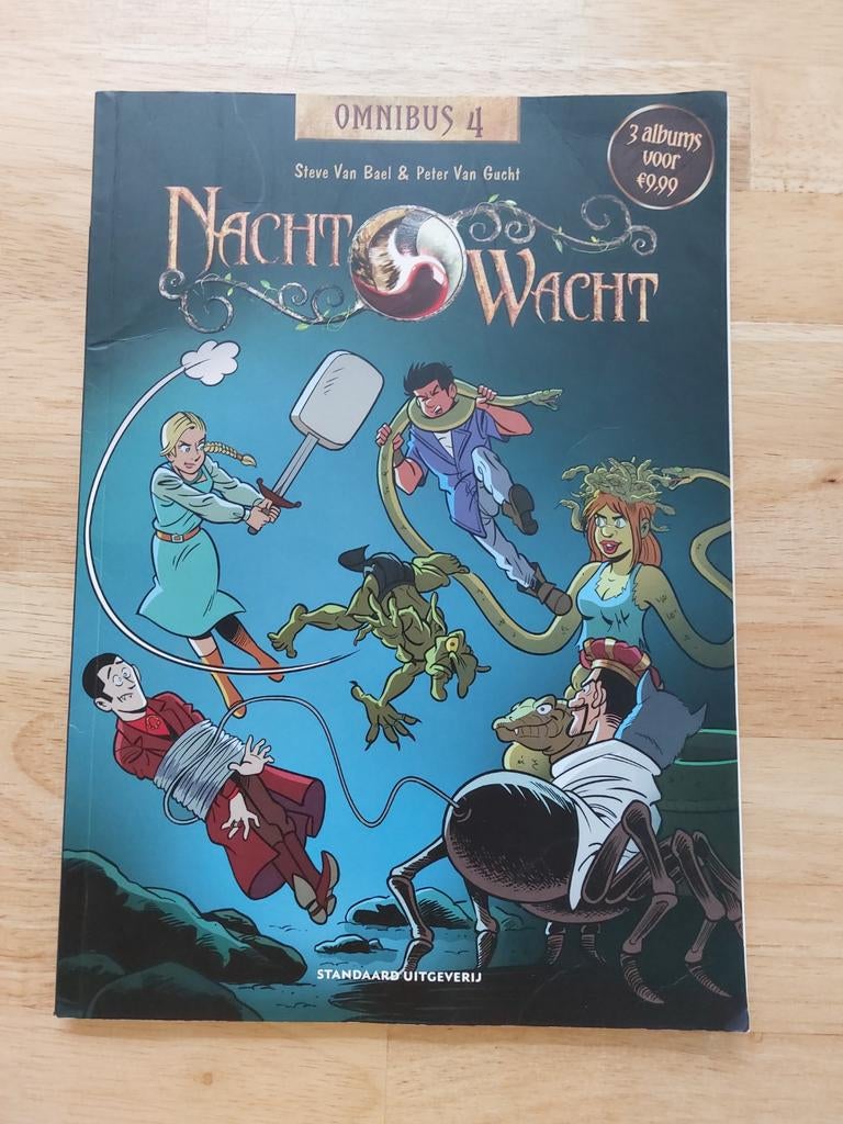 Peter Van Gucht - Nachtwacht Omnibus 4, Ophalen, Peter Van Gucht