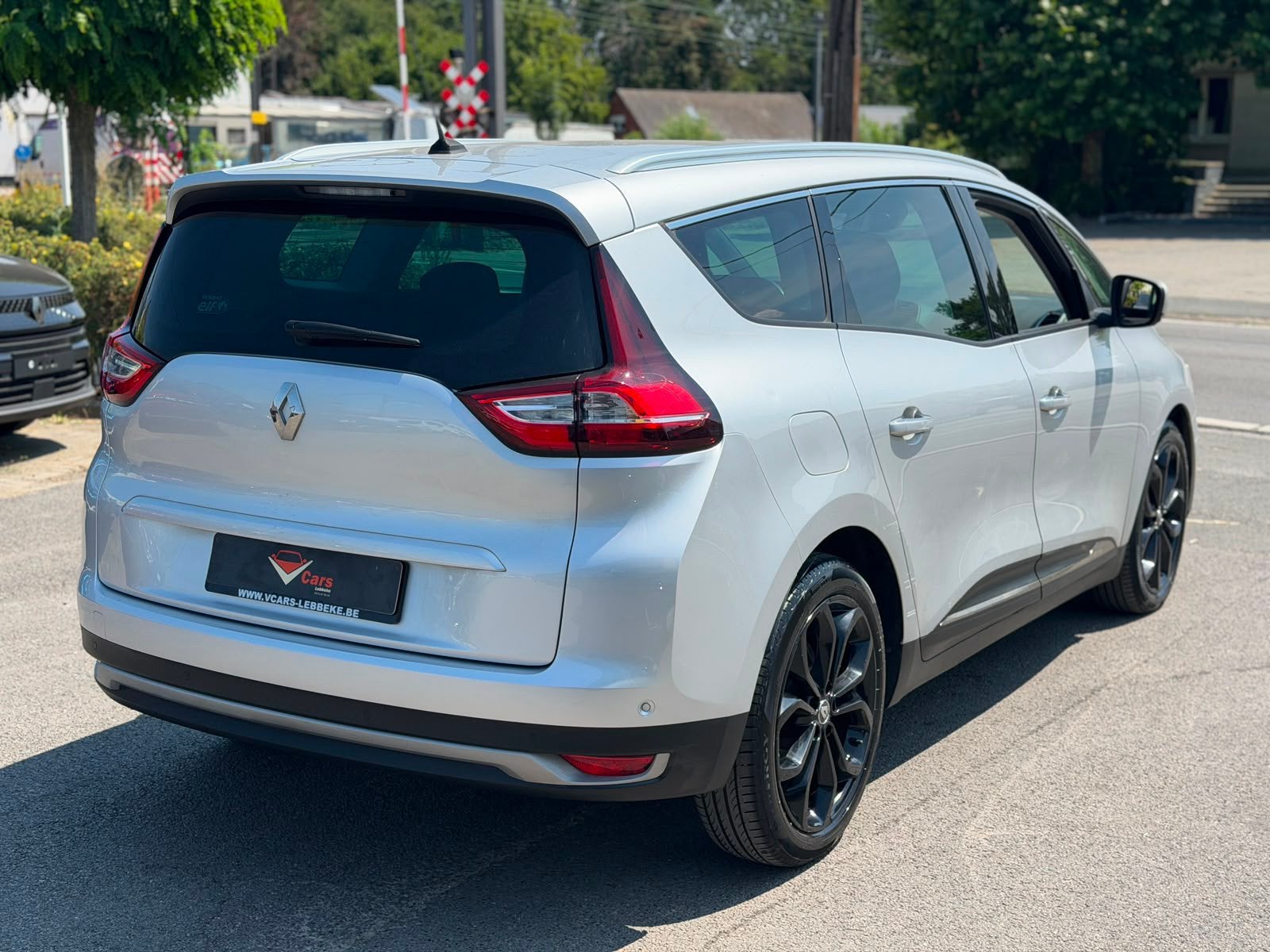 Renault scenic 7pl automaat euro6d Navi airco+keuring vvk, Auto's, Bedrijf, Diesel, Te koop, Automaat