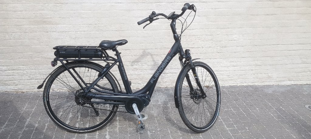 E-bike FLANDERS comfort, Autres marques, 51 à 55 cm, 50 km par batterie ou plus, Enlèvement