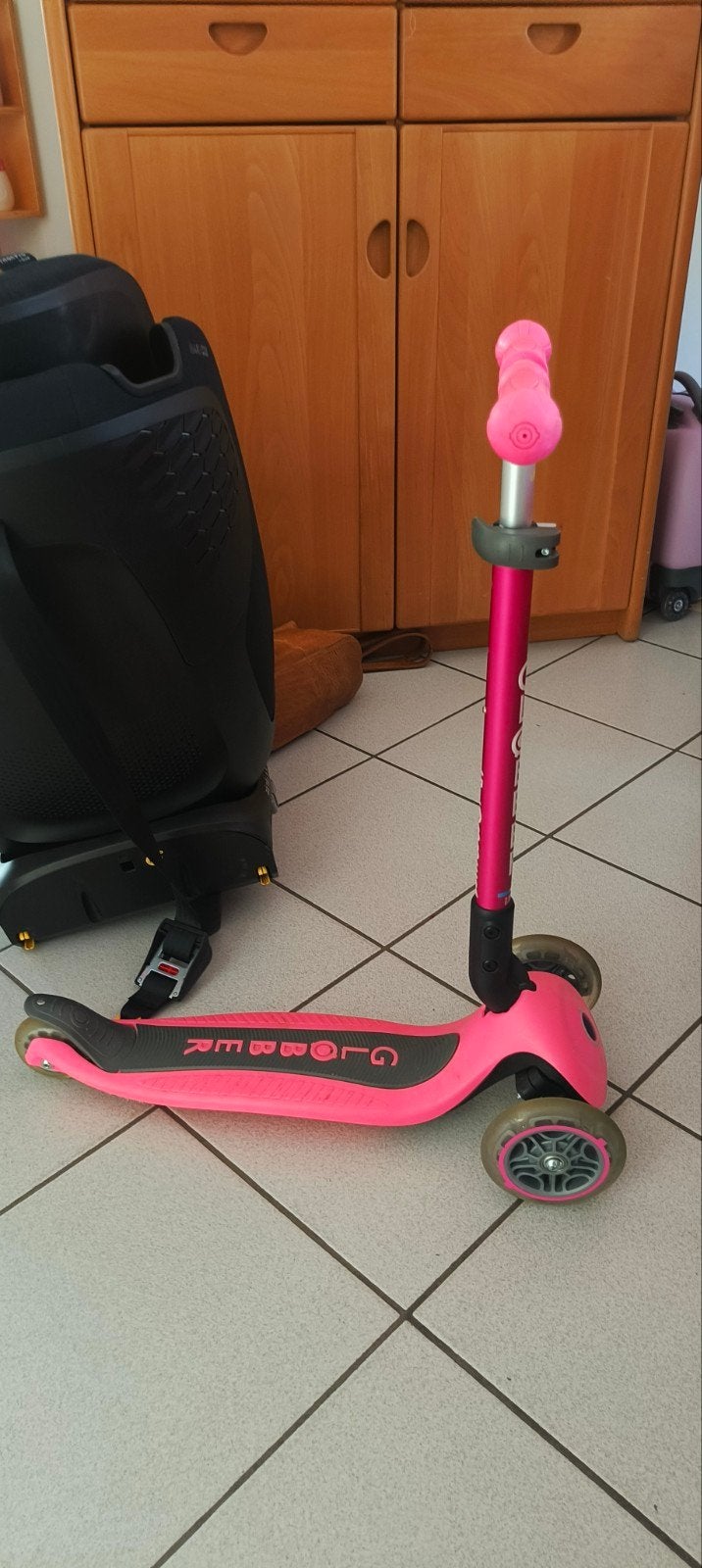 kinderstep, Fietsen en Brommers, Steps, Ophalen of Verzenden, Gebruikt, Gewone step, Globber