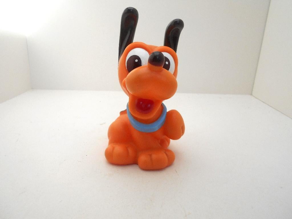 figurine pouet  Pluto Disney 1985, Enlèvement ou Envoi, Dingo ou Pluto, Utilisé, Statue ou Figurine