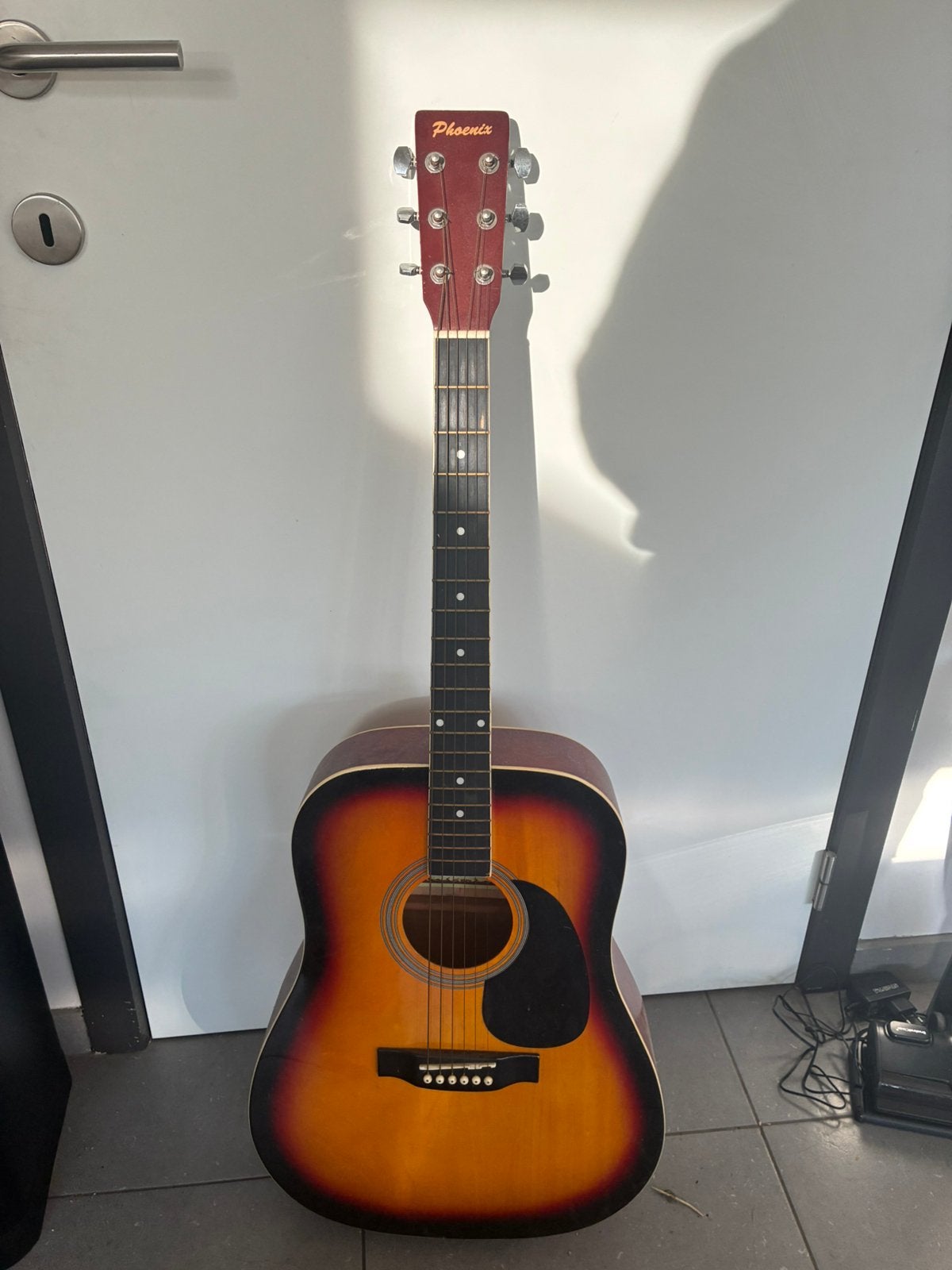Phoenix akoestische gitaar, Ophalen, Gebruikt, Western- of Steelstringgitaar