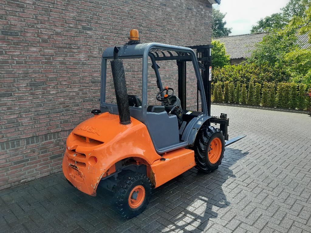 Lichte Diesel Terreinheftruck, Ophalen, Gebruikt, Truck
