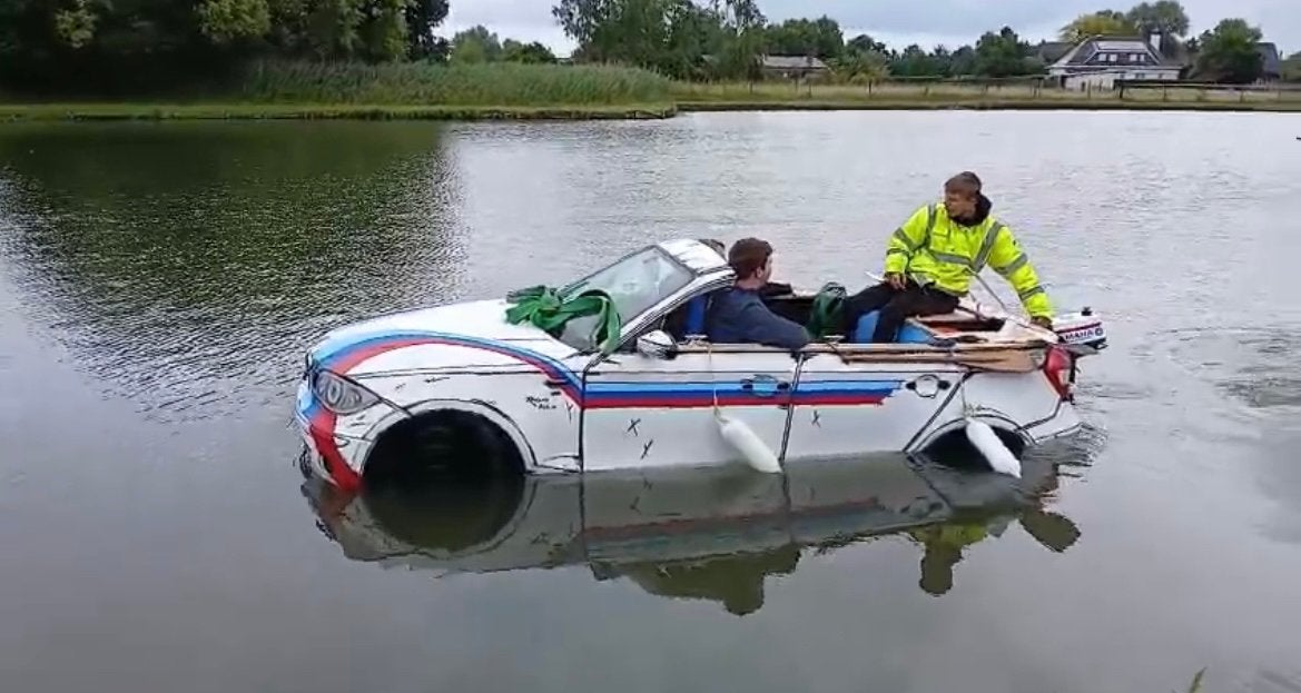 BMW-boot, Watersport en Boten, Ophalen, Zo goed als nieuw