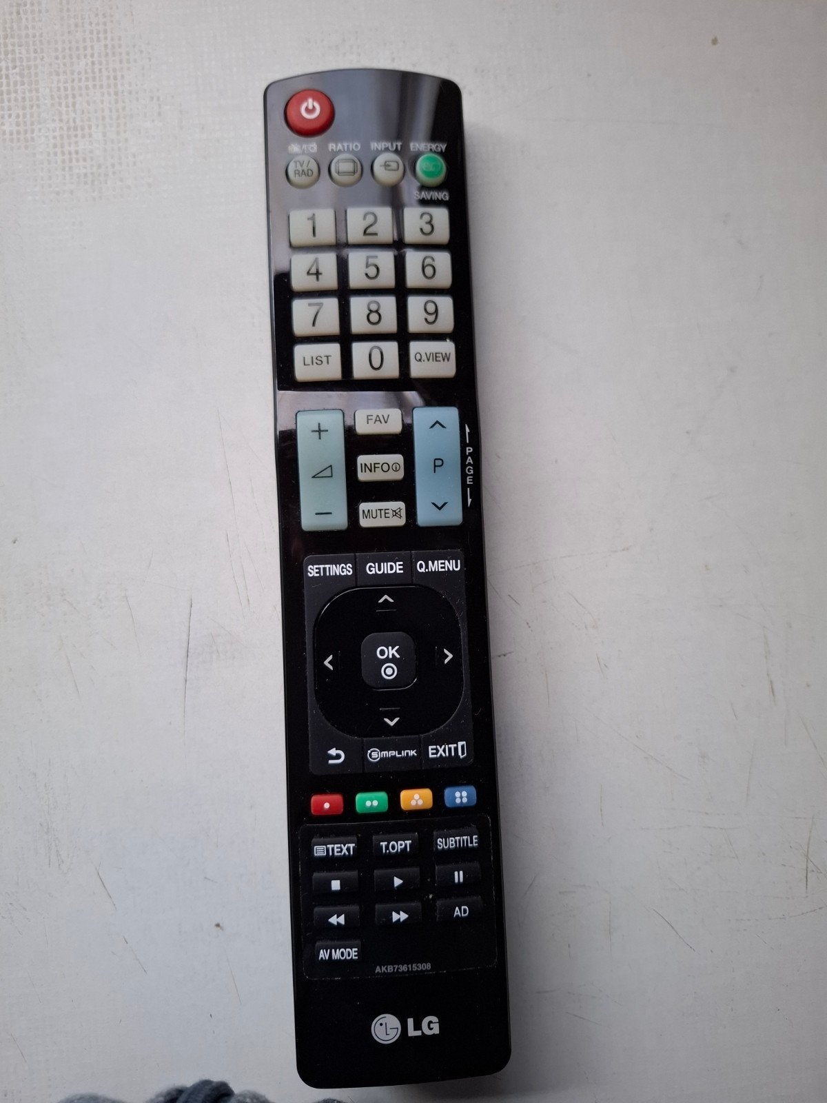 tv LG 130cm, Audio, Tv en Foto, Ophalen, Gebruikt, Tv, Origineel