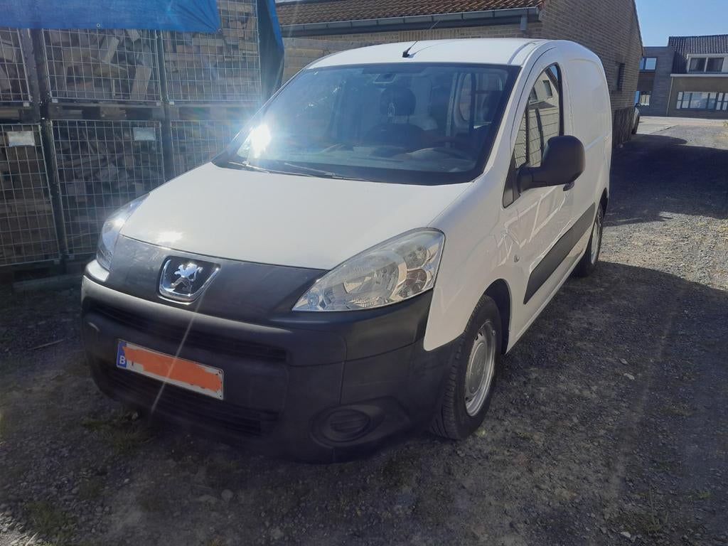 Peugeot partner, Auto's, Voorwielaandrijving, Stof, 1600 cc, Wit
