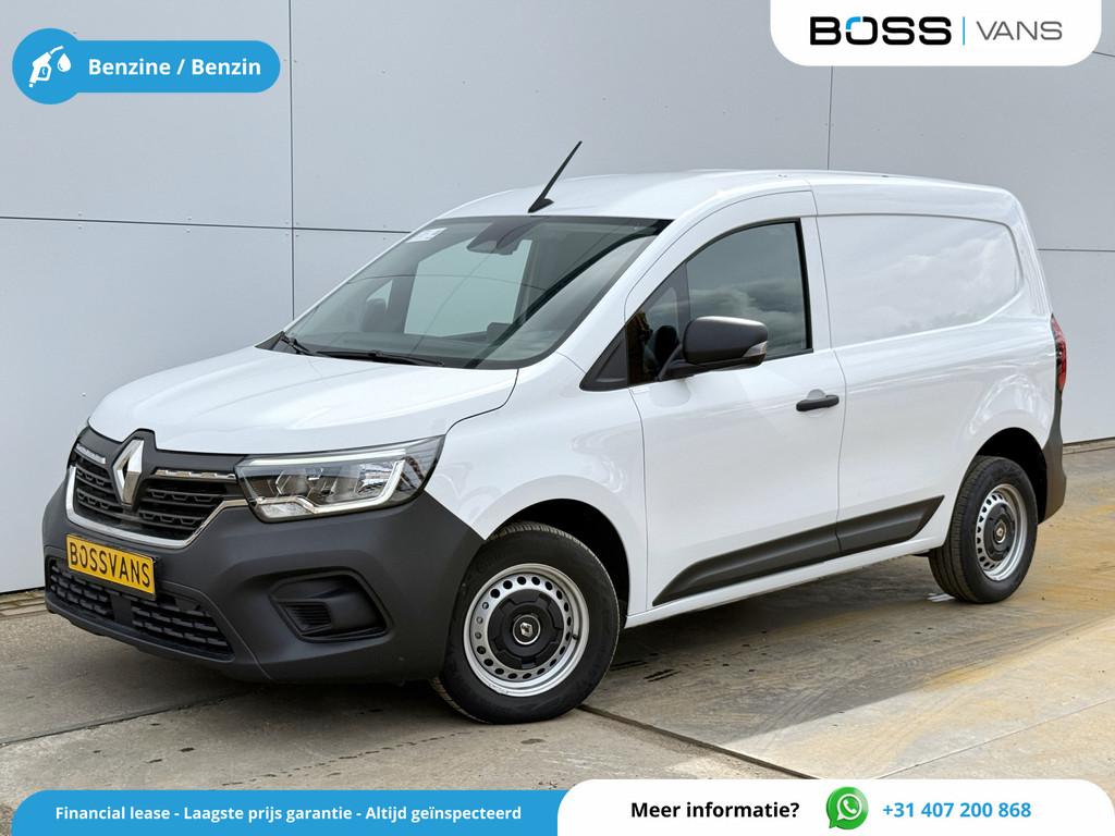 Renault Kangoo Grand Comfort 1.3 TCe 100PK *Benzine* L1 LED, Auto's, Bestelwagens en Lichte vracht, Bedrijf, Te koop, ABS, Airconditioning
