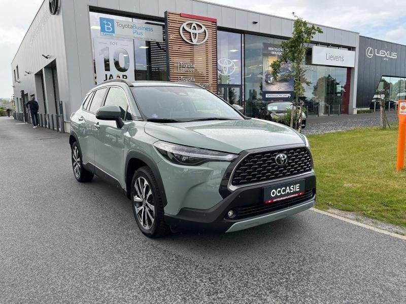 Toyota Corolla Cross 1.8 HYB + TREKHAAK, Automaat, https://public.car-pass.be/vhr/5892c094-583b-4336-b6a7-9bd45fc62bd9, Parkeersensor