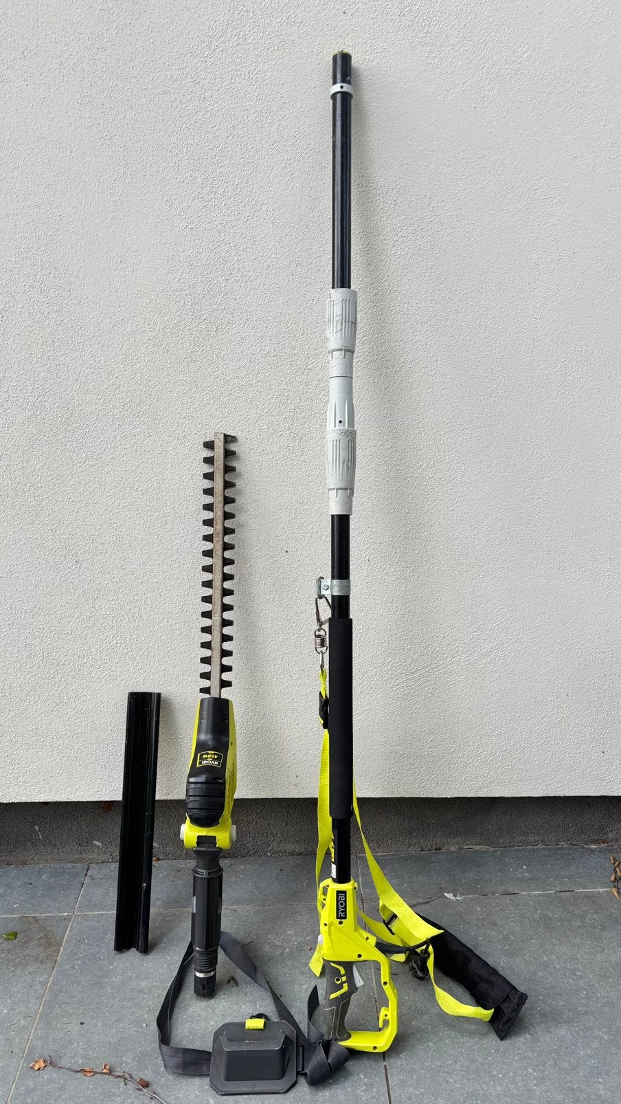 Taille haie télescopique, Jardin & Terrasse, Enlèvement, Utilisé