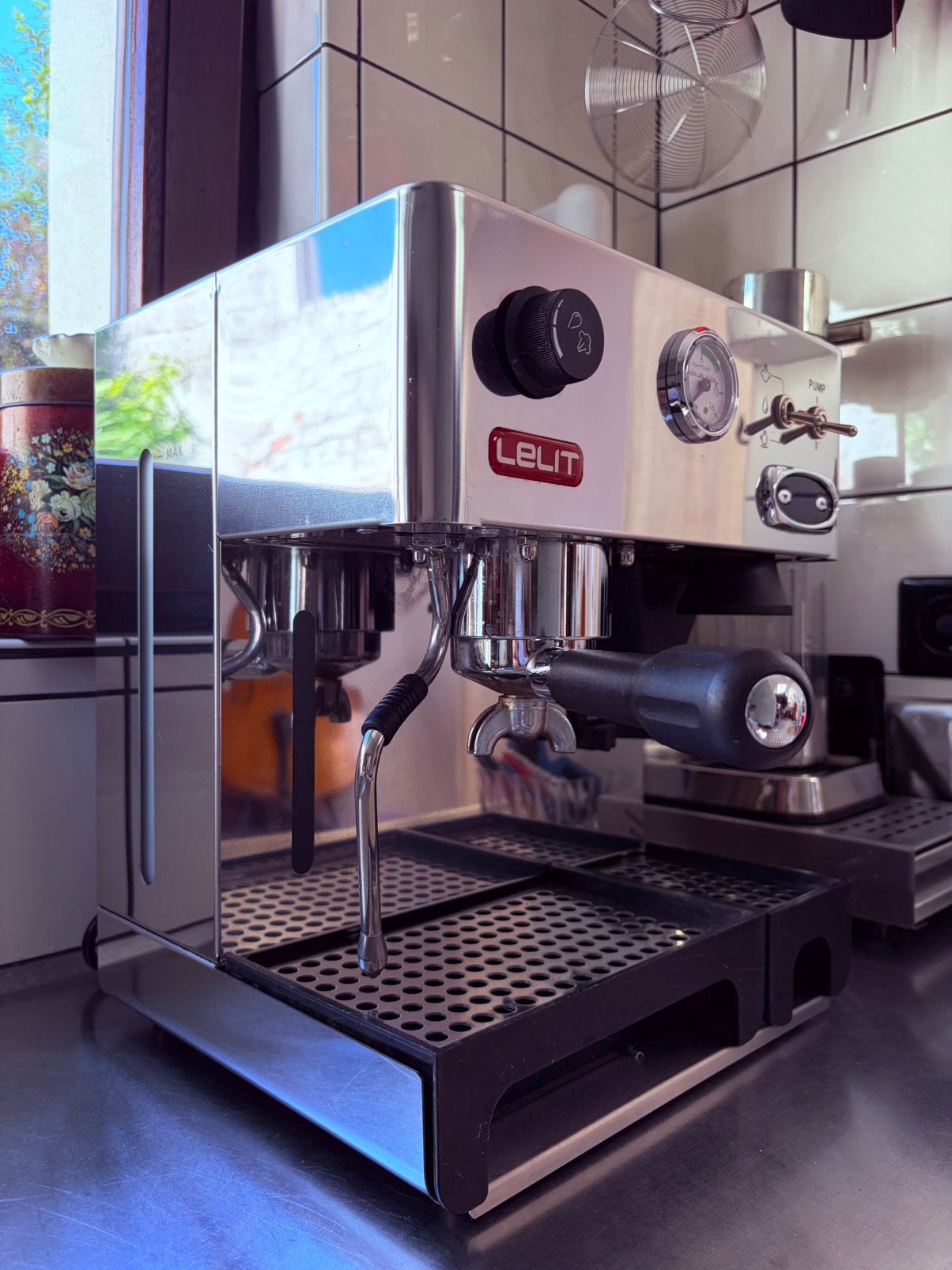 Lelit Anita PL042TEMD, Elektronische apparatuur, Ophalen, Espresso apparaat, Koffiebonen, 1 kopje