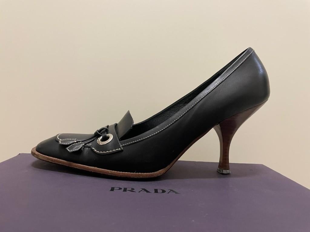 Prada Calzature donna, Kleding | Dames, Ophalen, Pumps, Prada, Zwart