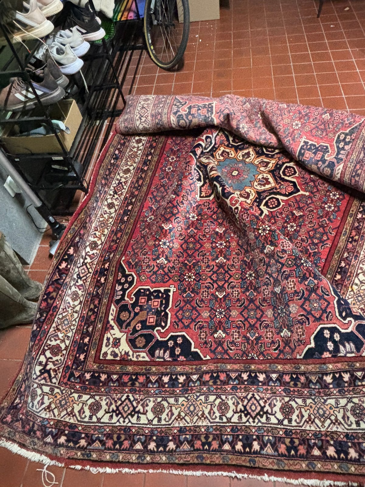 Mooi tapijt, Antiquités & Art, Tapis & Textile, Enlèvement