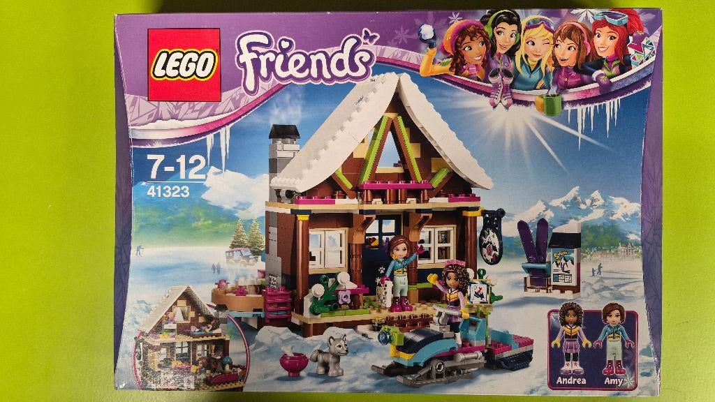 LEGO Friends 41323 Wintersport Chalet, Ophalen, Lego, Friends