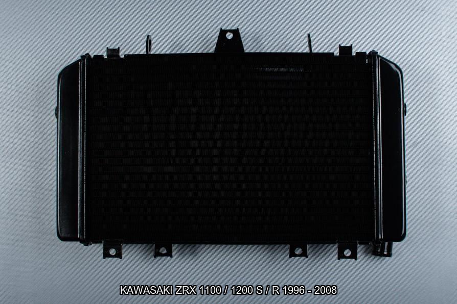 Radiateur AVDB KAWASAKI ZRX 1100 / 1200 S / R 1996 - 2008, Motos, Enlèvement ou Envoi, Neuf
