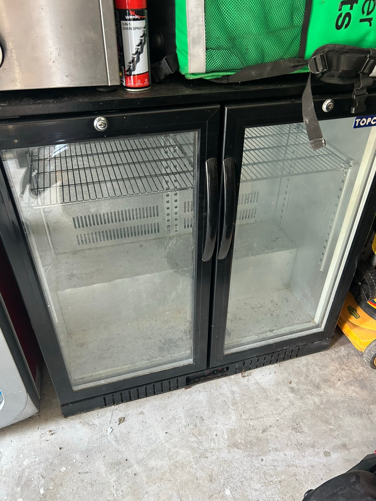 Goed werkend dranke frigo  werkt perfect, Ophalen of Verzenden, Zo goed als nieuw