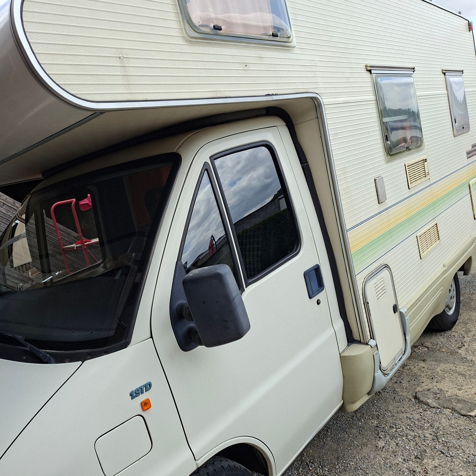 Camping car Fiat ducato 1999, Particulier, Électrique, Douche