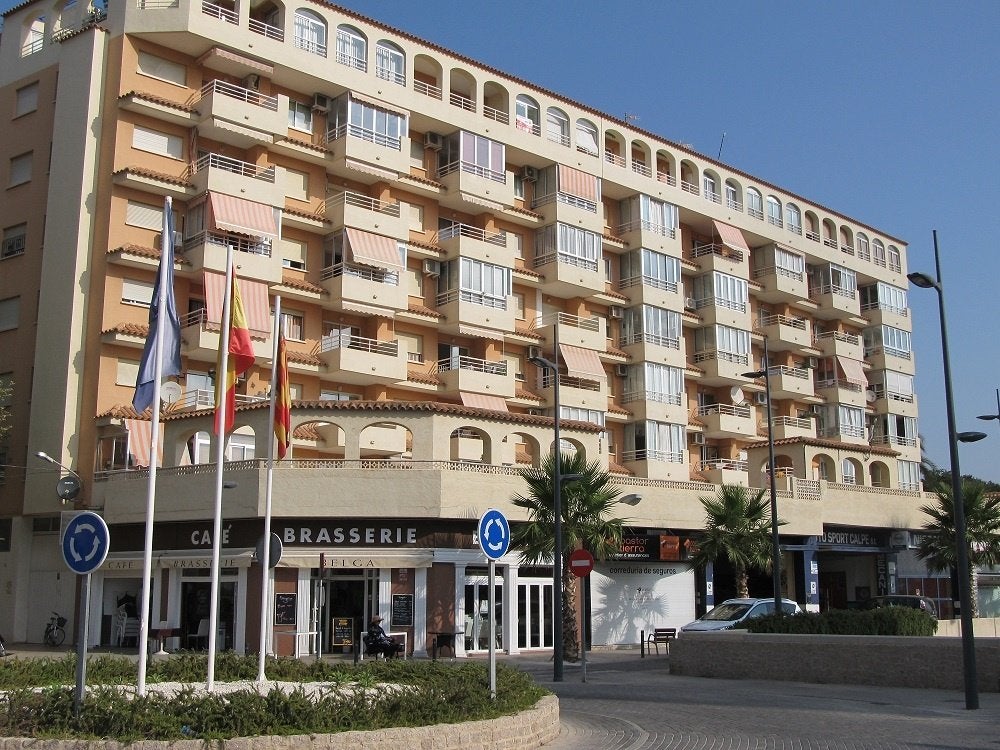 Te huur: Appartement met 1 slaapkamer in Calpe, Costa Blanca, Costa Blanca, Wasmachine, Appartement, Eigenaar