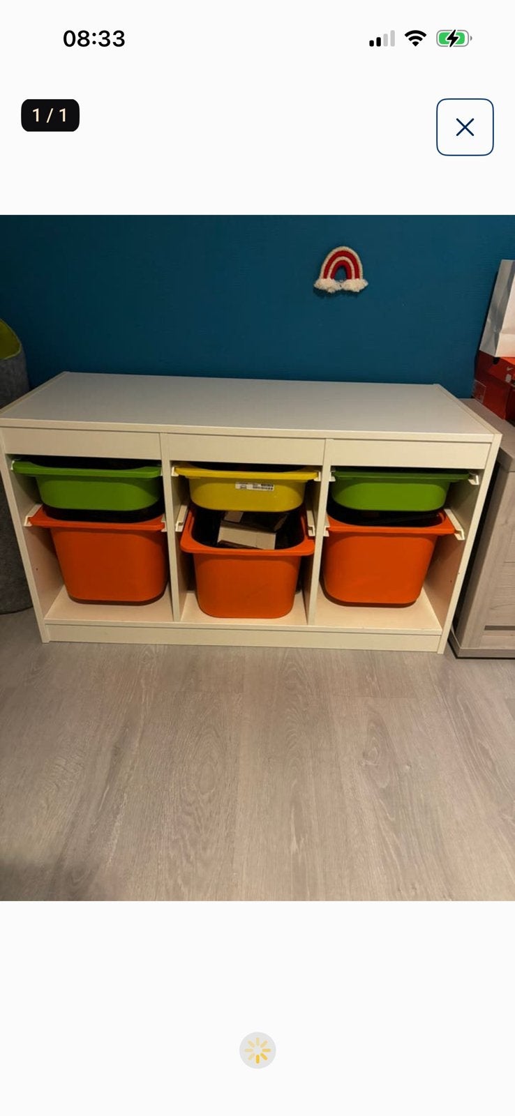 Meuble Ikea Trofast, Enlèvement, Utilisé