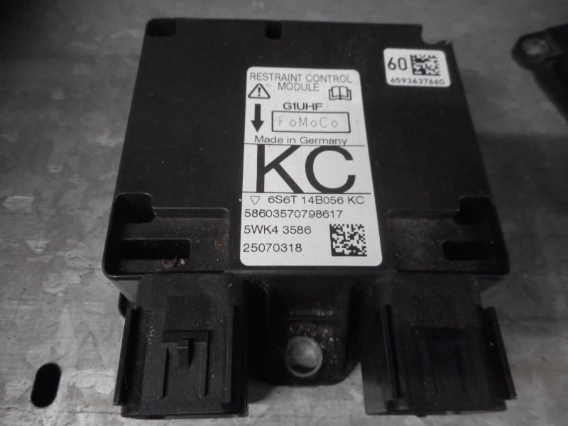 BOITIER AIRBAG Ford Fiesta 5 (JD / JH) (6s6t14b056bkc), Utilisé, Ford