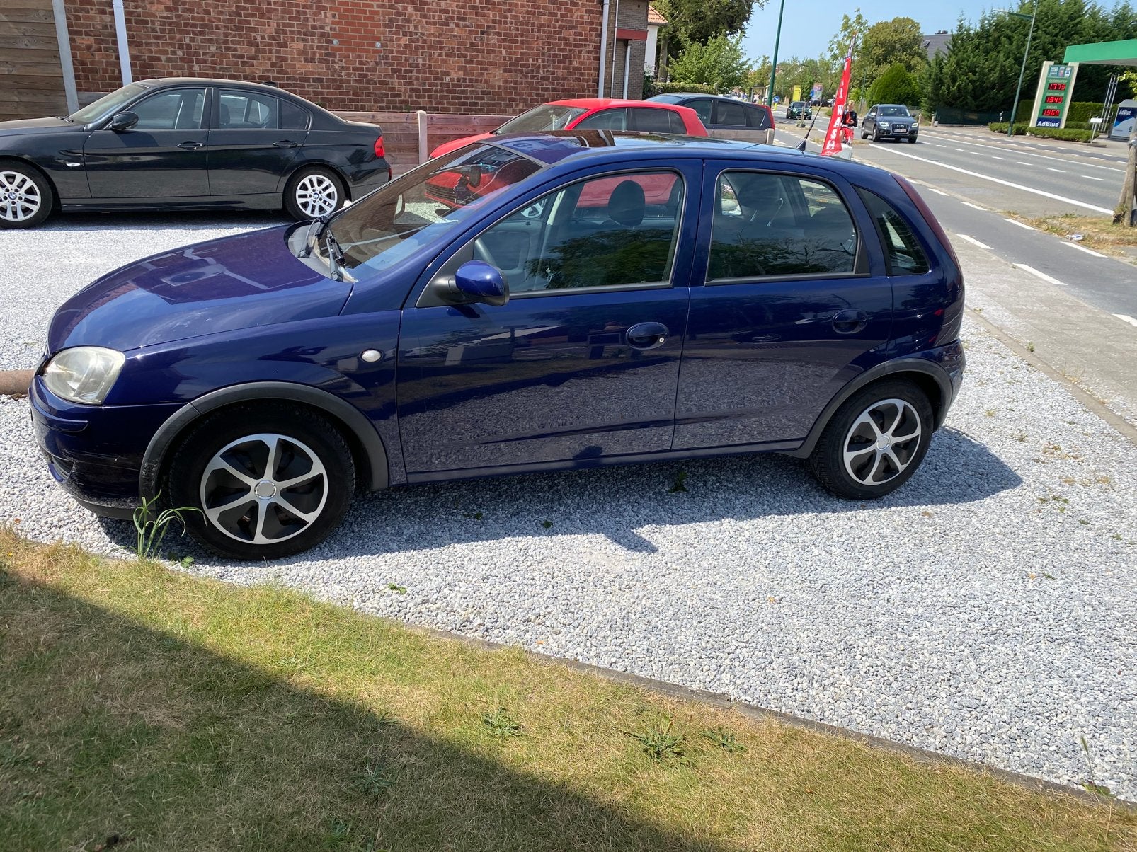 Opel Corsa 2004 - 98000km - Essence, Autos, Opel, Particulier, Corsa, Essence, Euro 4, Berline, 5 portes, Boîte manuelle, Bleu