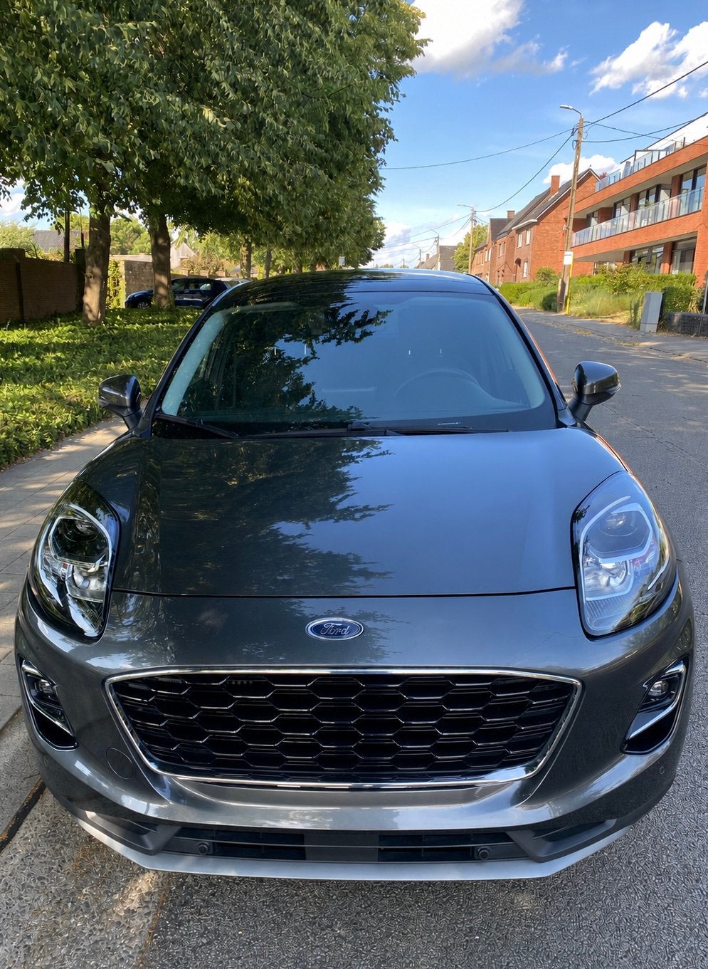 Ford Puma Titanium X Ecoboost - Automatique - 2023, Argent ou Gris, Achat, Puma, Noir