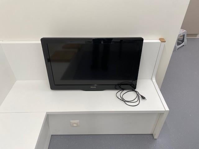 2x TV Philips Professional LCD TV, Ophalen, Philips, Gebruikt, 50 Hz