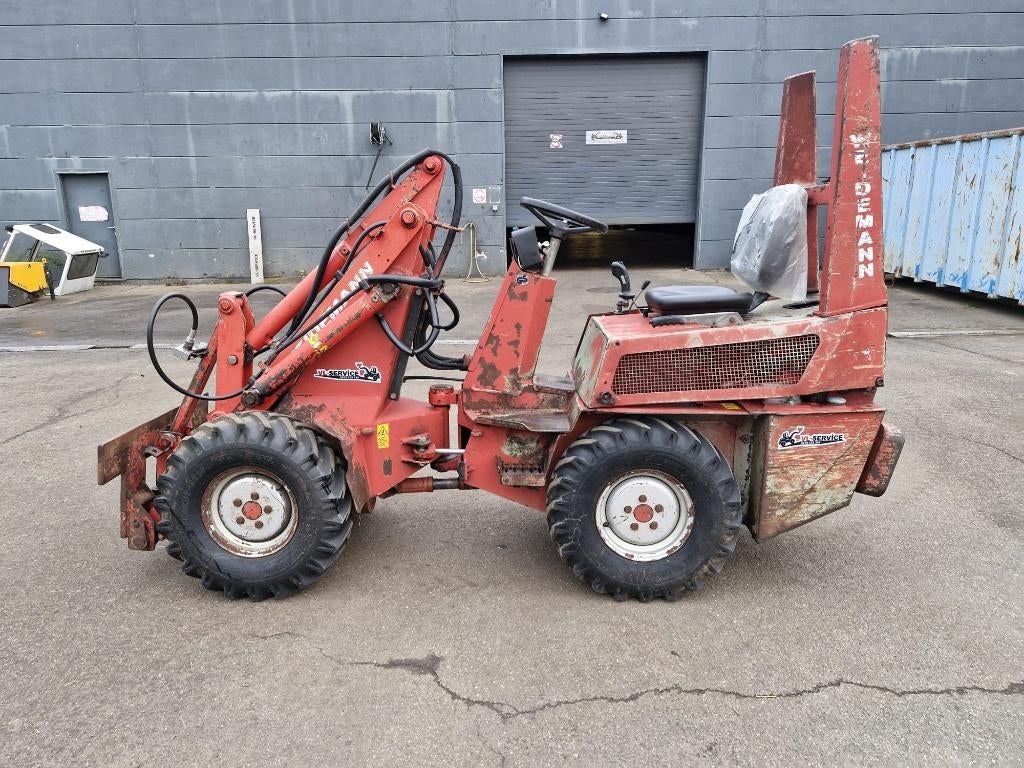 Weidemann 1030, Enlèvement, Utilisé