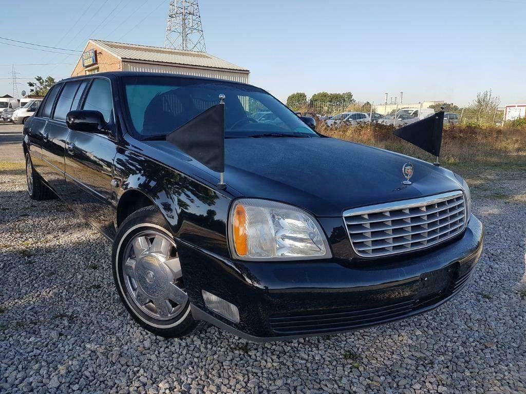 Cadillac Deville Superior 6portes 9places 4.7i v8 280CV AC, Auto's, Voorwielaandrijving, Zwart, Bedrijf, 6 deurs