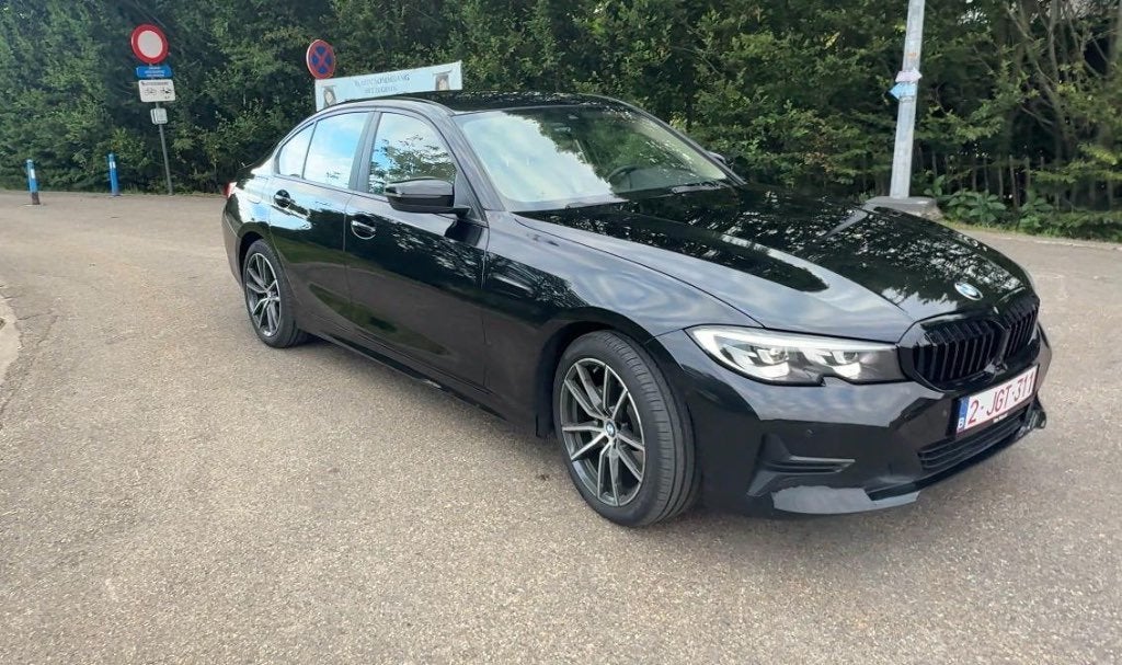 BMW 316 DIESEL/HYBRID, Autos, BMW, Particulier, Série 3, Diesel, Euro 6, Berline, 4 portes, Automatique, Noir, Beige, Cuir, Propulsion arrière