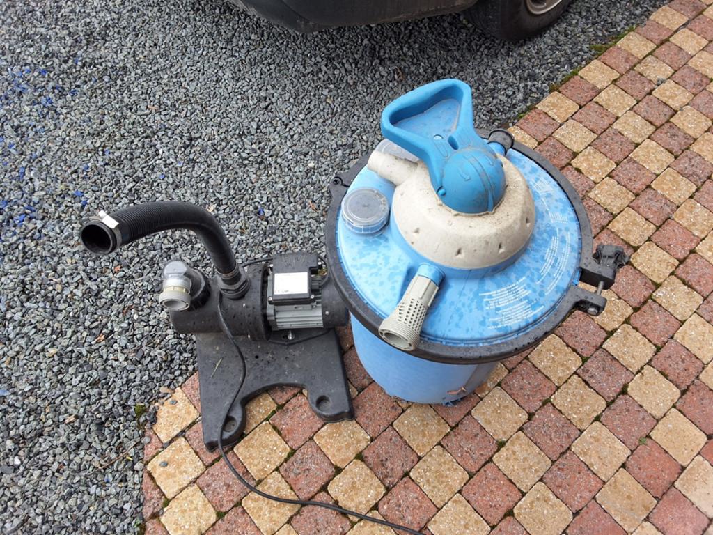 Pomp en  glas.of  Zandfilter  zwembad, Tuin en Terras, Zwembad-toebehoren, Ophalen