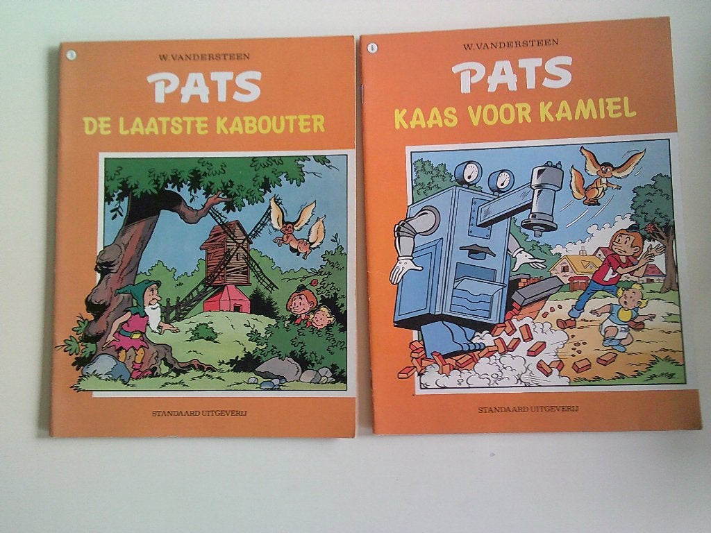Pats nr 3 en 6 in eerste druk . 1975/1976, Livres, BD, Enlèvement ou Envoi