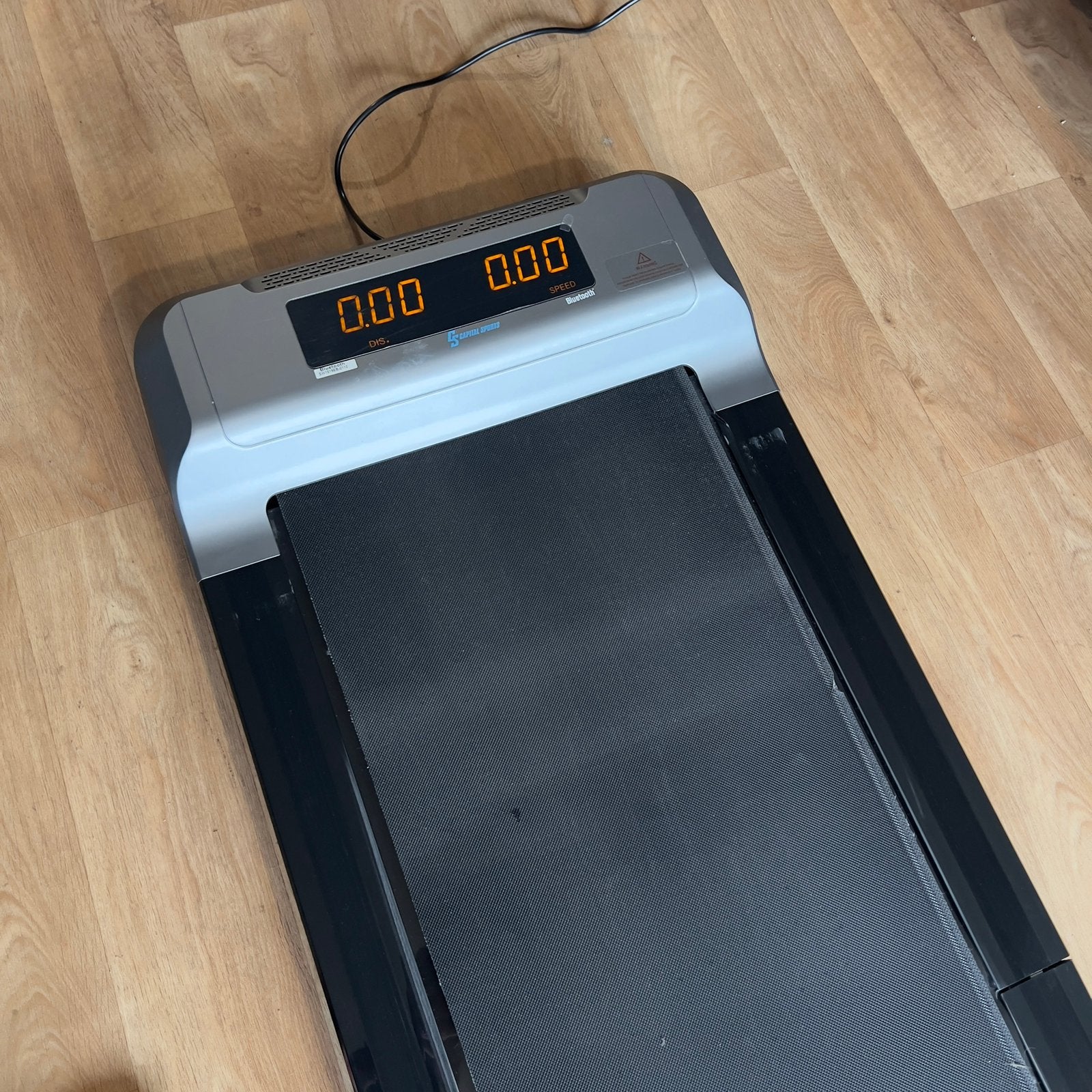 Opvouwbare loopband, Sport en Fitness, Fitnessapparatuur, Ophalen, Zo goed als nieuw, Loopband