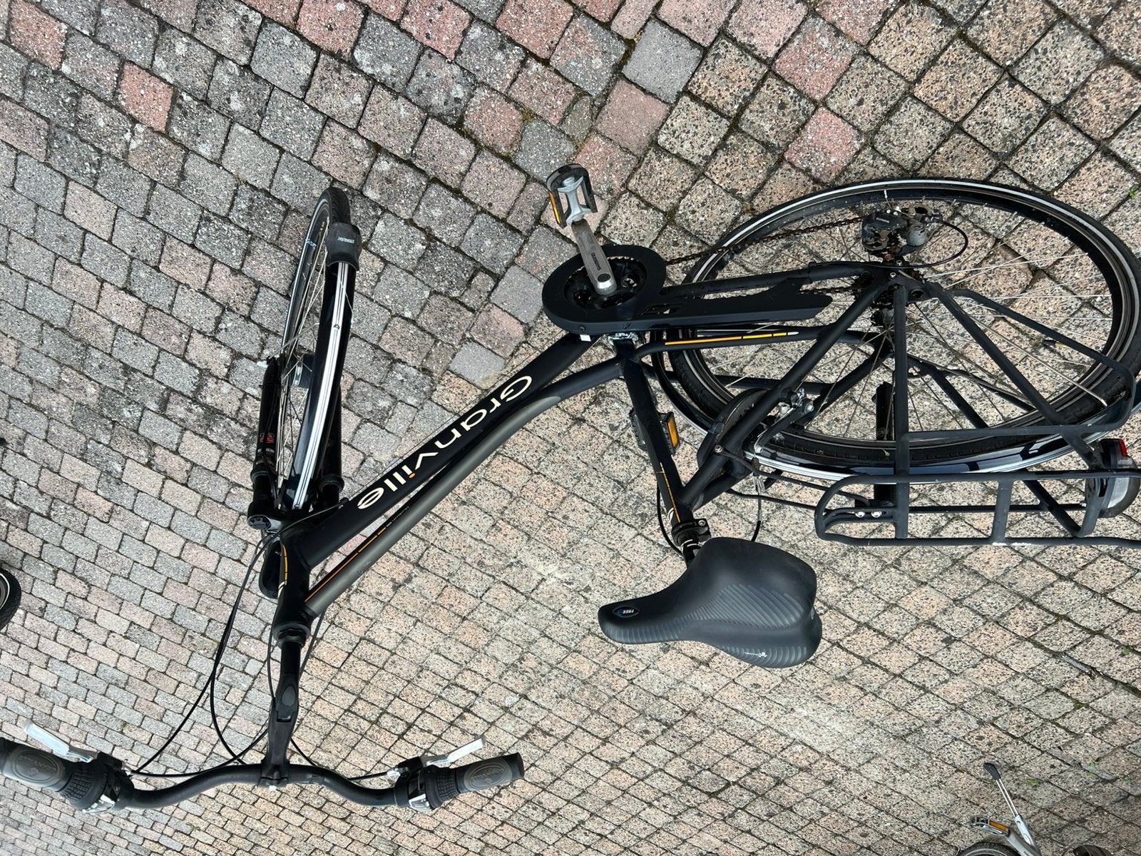 Dames fiets nog in orde granville, Vélos & Vélomoteurs, Vélos | Femmes | Vélos pour femme, Enlèvement, Vitesses