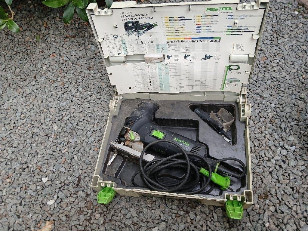 Festool: decoupeerzaagmachine, Gebruikt, 600 tot 1200 watt, Ophalen of Verzenden, Festool