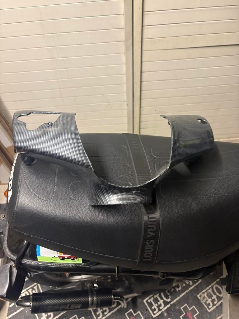 Piaggio zip Onderdelen, Motoren, Ophalen of Verzenden, Gebruikt