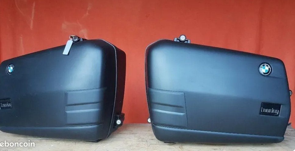 Cherche valises BMW K100, Motos, Accessoires | Valises & Sacs