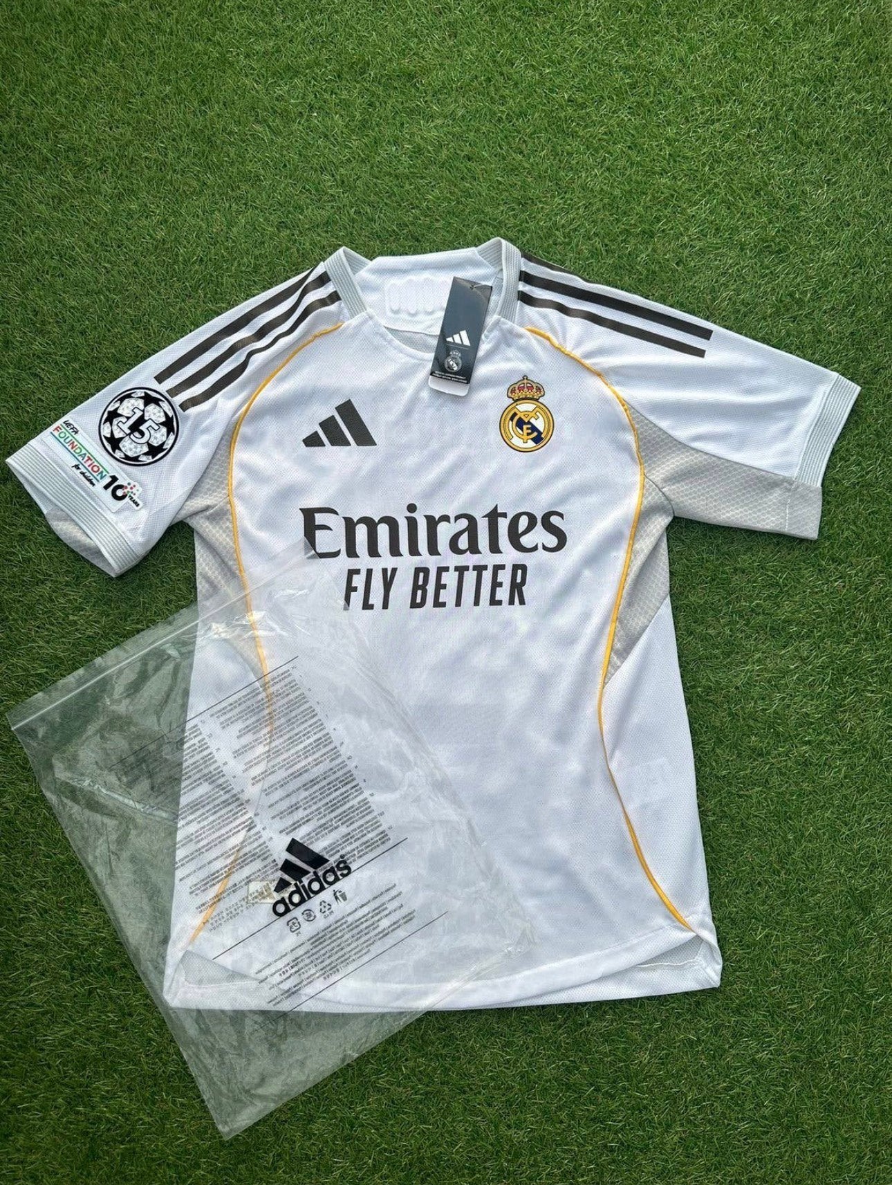Maillot Bellingham du Real Madrid, Taille M, Enlèvement ou Envoi, Neuf, Maillot