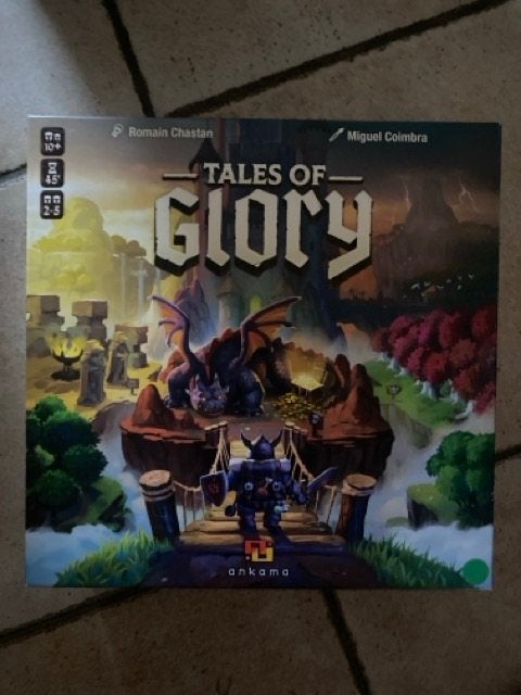 TALES OF GLORY - geweldig familiespel Ankama, Verzenden