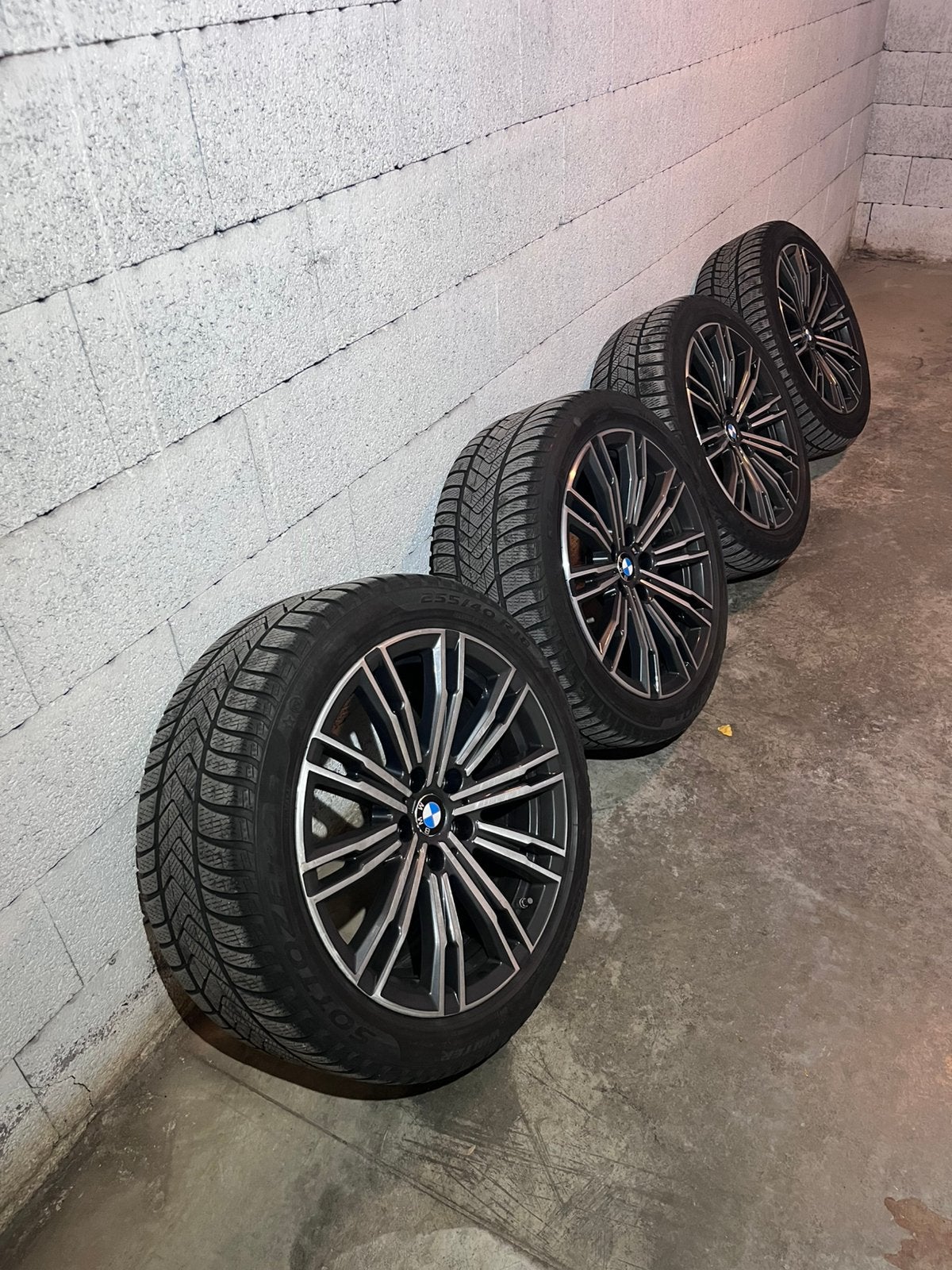 Jantes bmw 790m g20 g21 g22 g23 g42 g26 5x112 18 inch, Autos : Pièces & Accessoires, Pneus et Jantes, Pneus hiver, 255 mm, Enlèvement ou Envoi