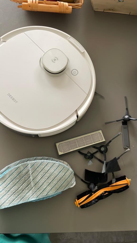 Ecovacs Deebot N8 voor wisselstukken, Elektronische apparatuur, Ophalen, Niet werkend, Ecovacs