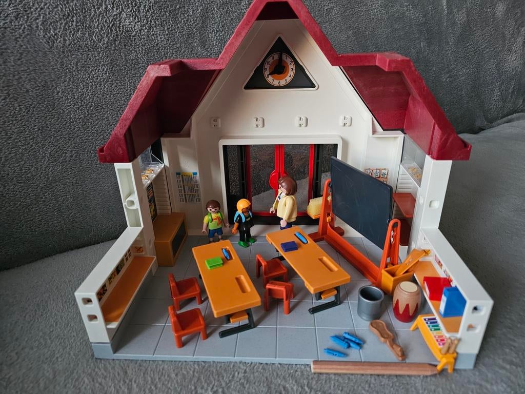Playmobil  - école, Enfants & Bébés, Enlèvement ou Envoi