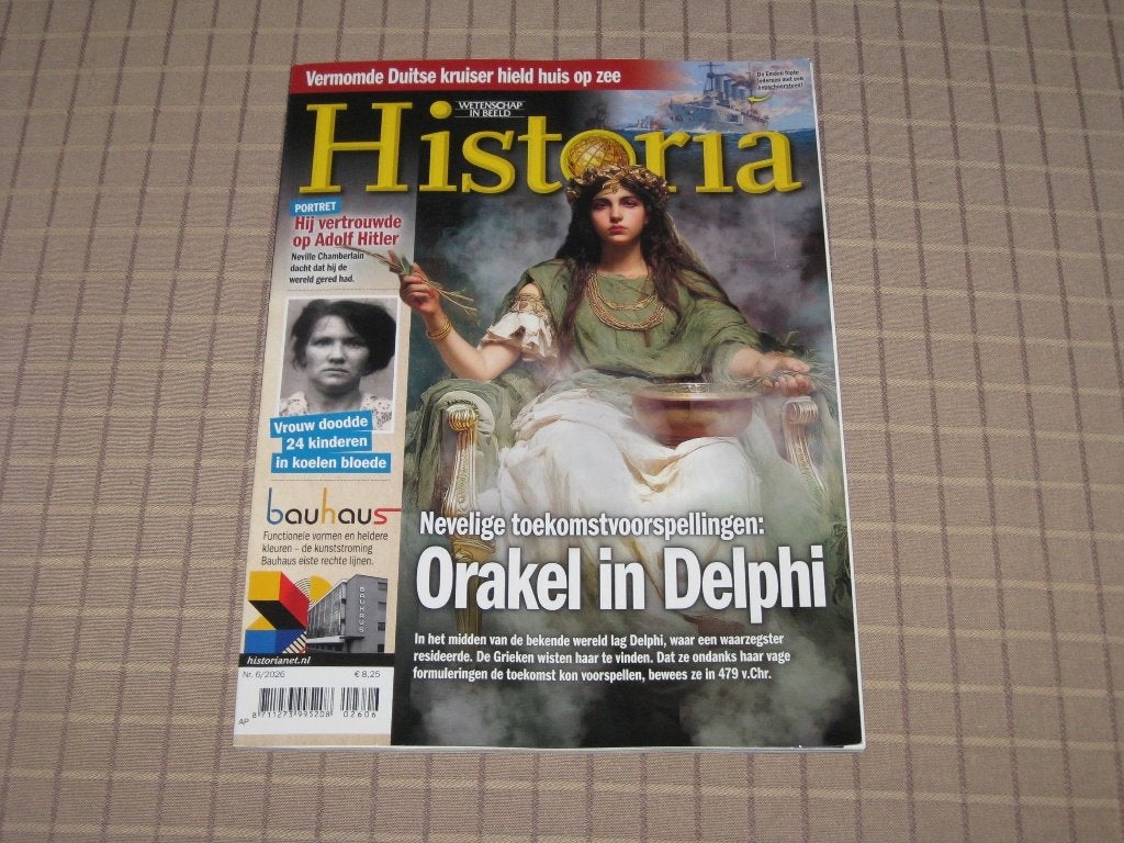 Tijdschrift Historia 06/2026, Ophalen of Verzenden, Tijdschrift