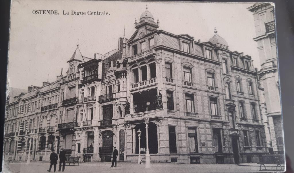 Ostende - OSTENDE - les villas de la digue ZEEDIJK 1905, Enlèvement ou Envoi