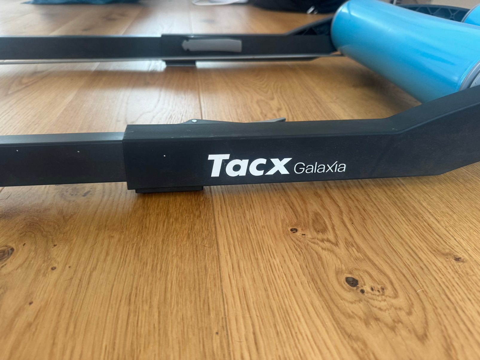 Tacx Galaxia T1100 rollenbank, Ophalen, Zo goed als nieuw