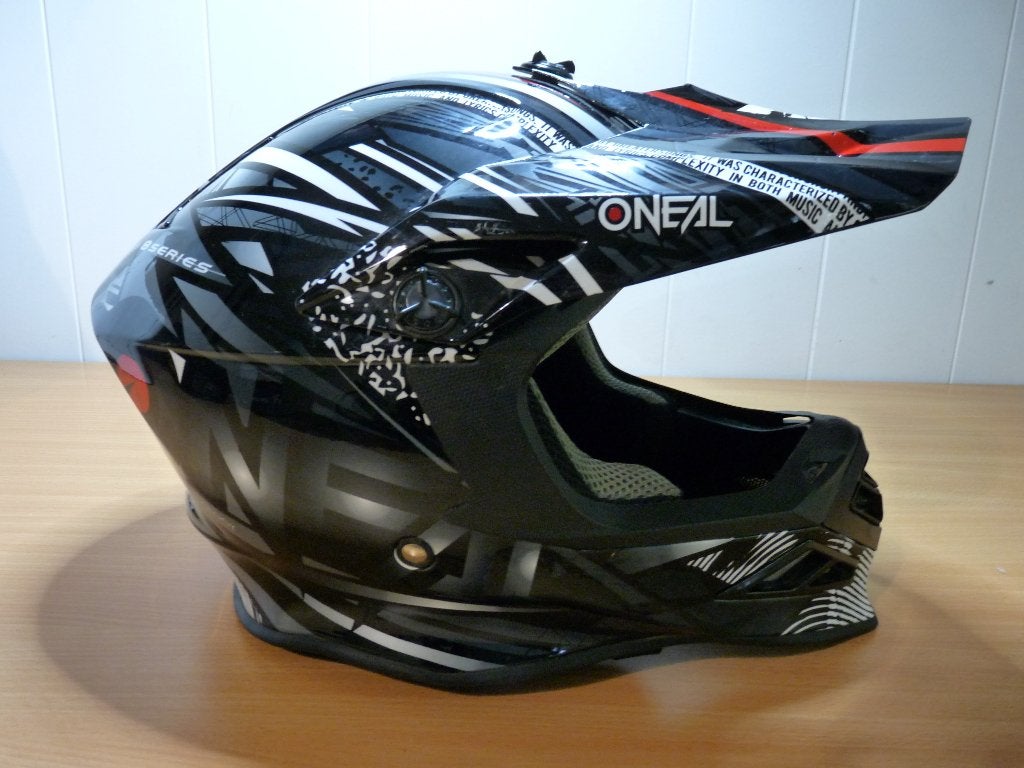 Cross Enduro O'neal 8 Series, Motoren, Overige merken, Heren, Ophalen of Verzenden, Integraalhelm
