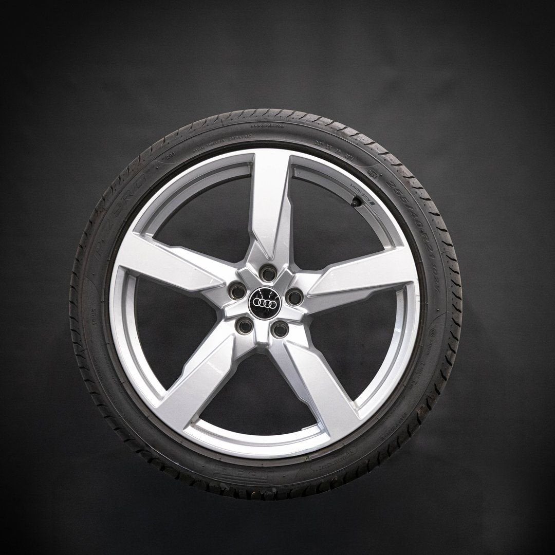 21 inch velgen Audi Q5 Zomerbanden 255/40/21 Pirelli Origine, Auto-onderdelen, Gebruikt, 255 mm, -, -